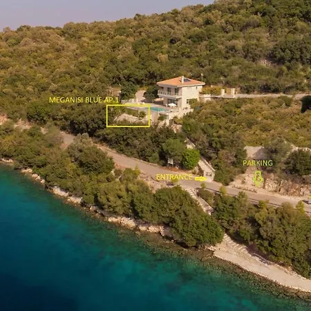 Semesterbostad Meganisi Blue