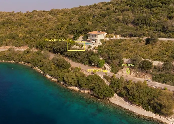 Дом отдыха Meganisi Blue